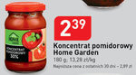 Koncentrat pomidorowy Home garden