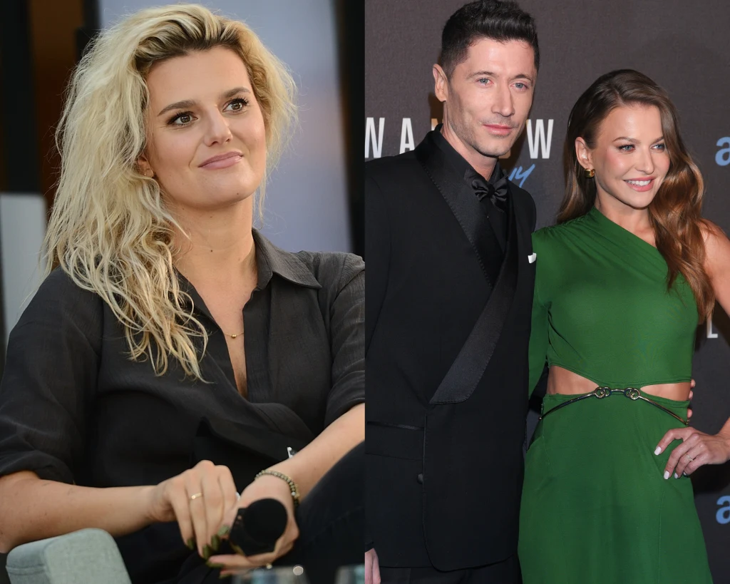 Zofia Zborowska o przyjaźni z Robertem i Anną Lewandowską Zofia Zborowska o przyjaźni z Robertem i Anną Lewandowską