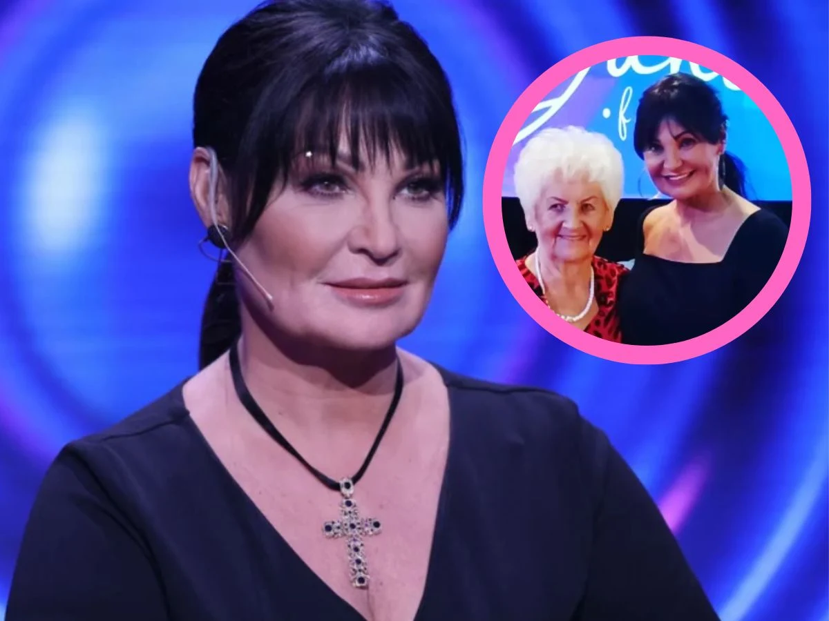 Iwona Pavlović składa życzenia mamie. Piękny gest! Iwona Pavlović składa życzenia mamie. Piękny gest!