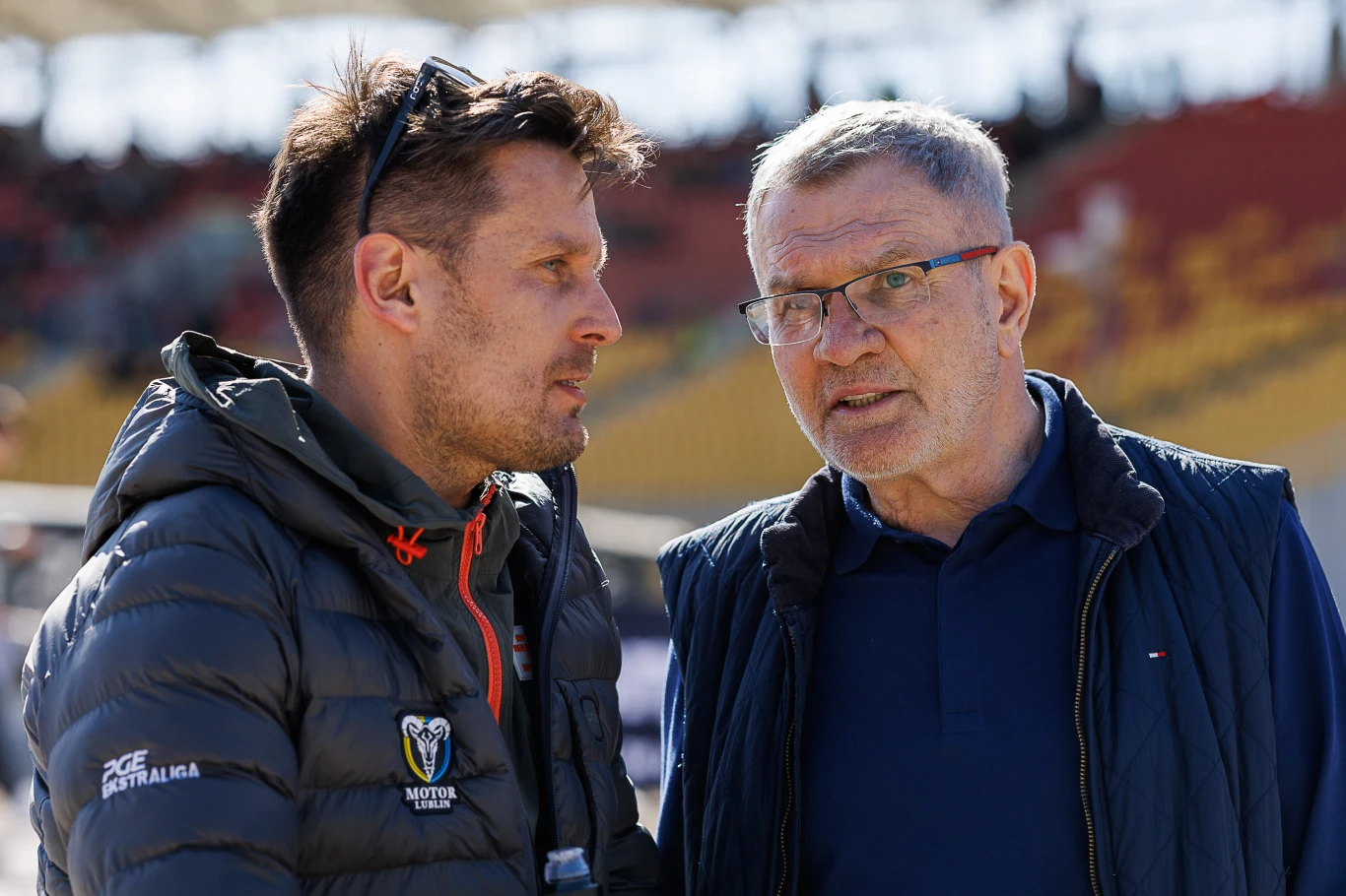 Jakub Kępa i Andrzej Rusko Jakub Kępa i Andrzej Rusko