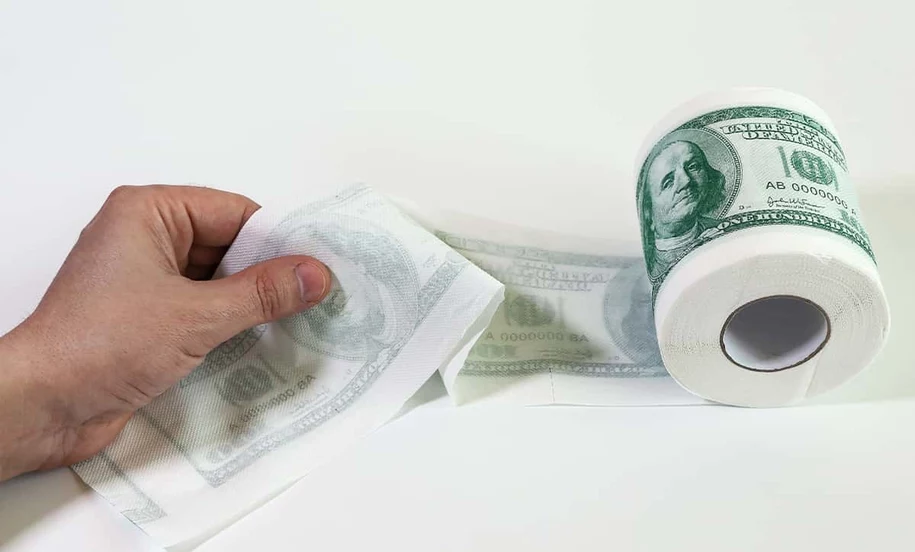 Coraz wyższe ceny papieru toaletowego