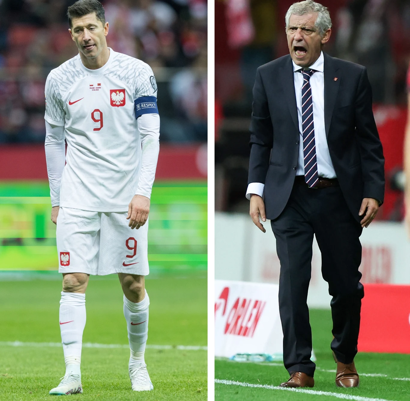 Robert Lewandowski wypowiedział się na temat Fernando Santosa Robert Lewandowski wypowiedział się na temat Fernando Santosa