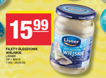 Filety śledziowe Lisner