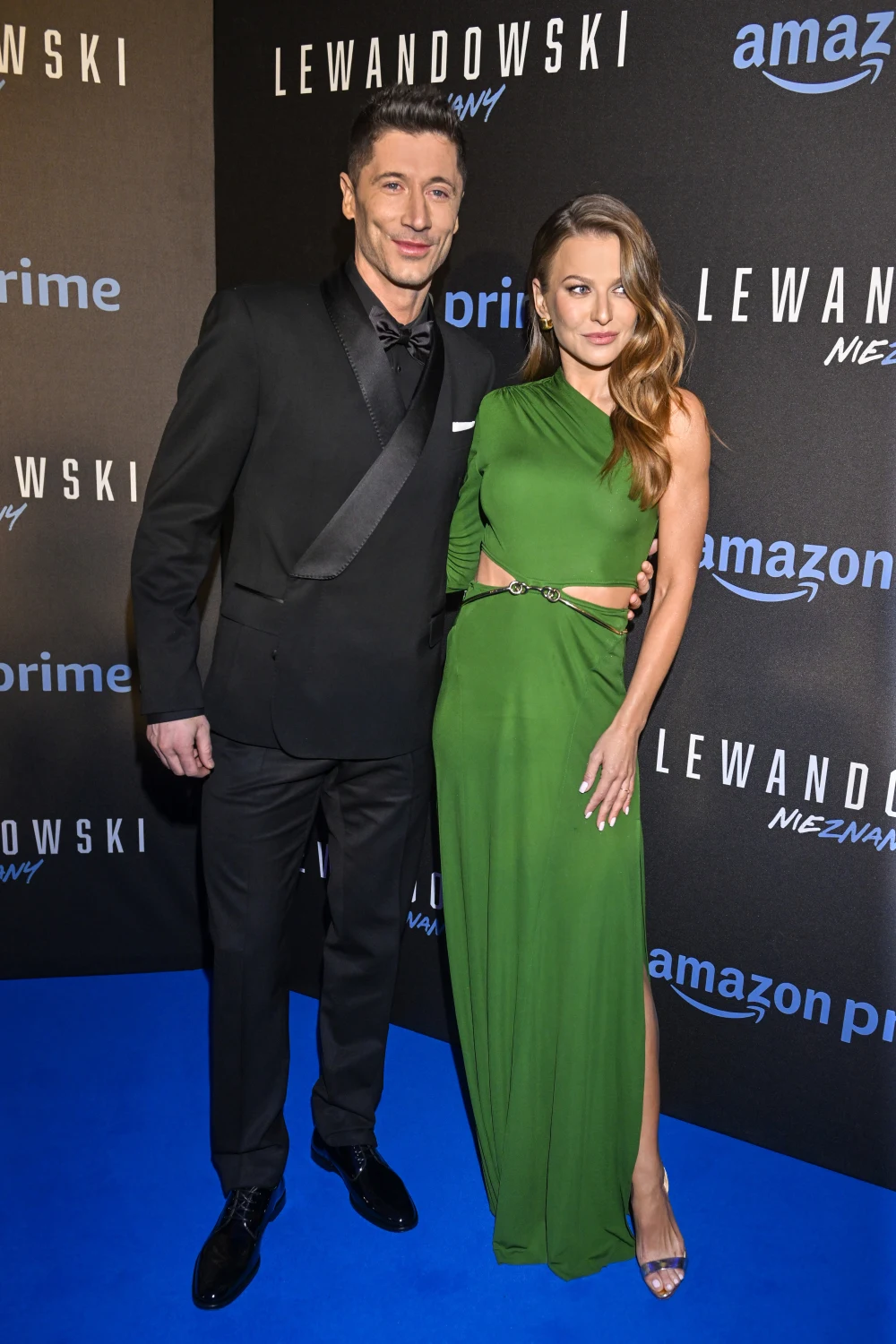 Robert i Anna Lewandowscy Robert i Anna Lewandowscy