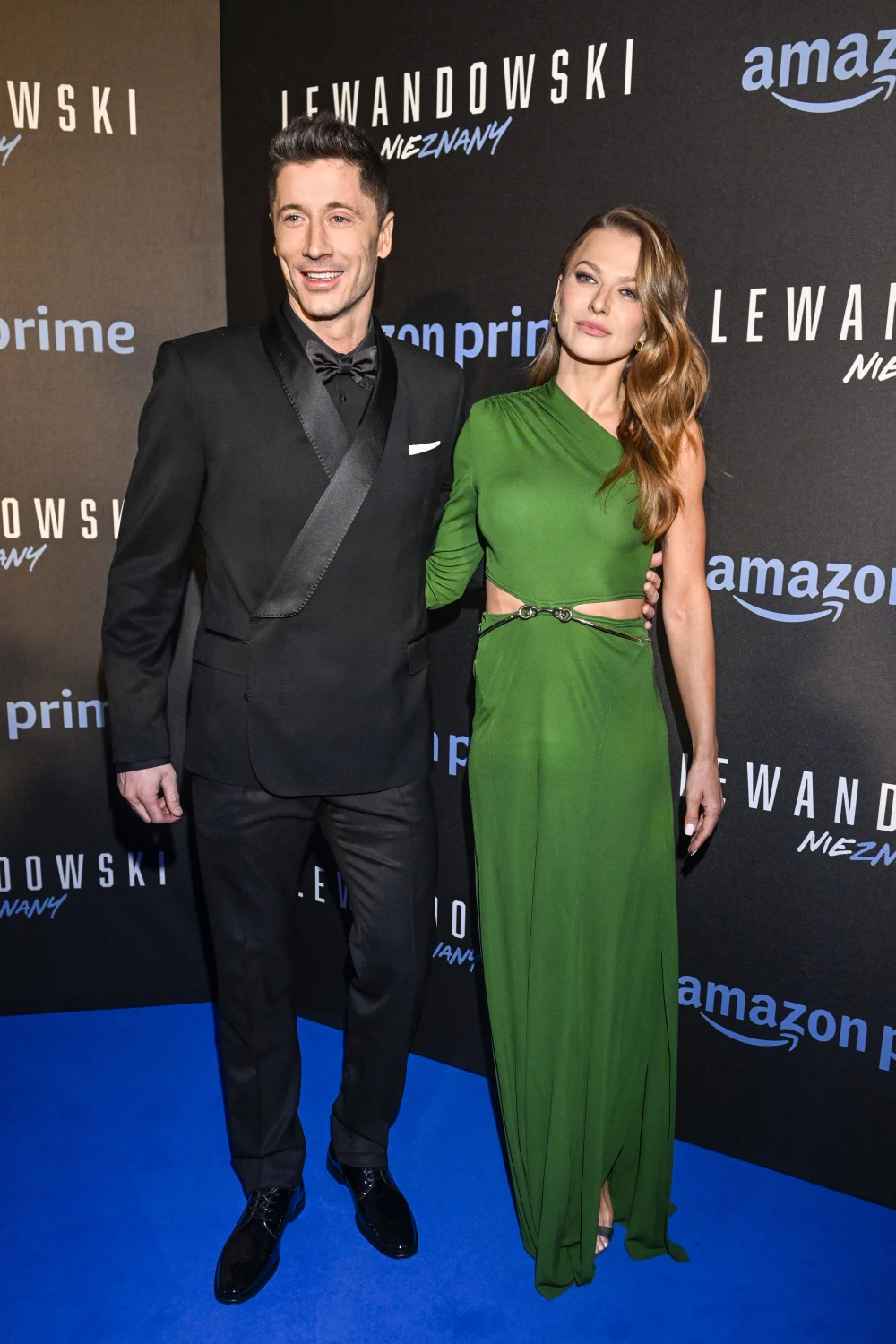 Robert i Anna Lewandowscy Robert i Anna Lewandowscy