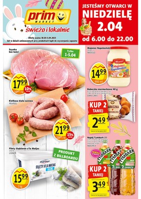 Prim Market - słodka Wielkanoc!