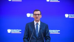 Premier Mateusz Morawiecki