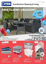Jysk świętuje swoje urodziny! 