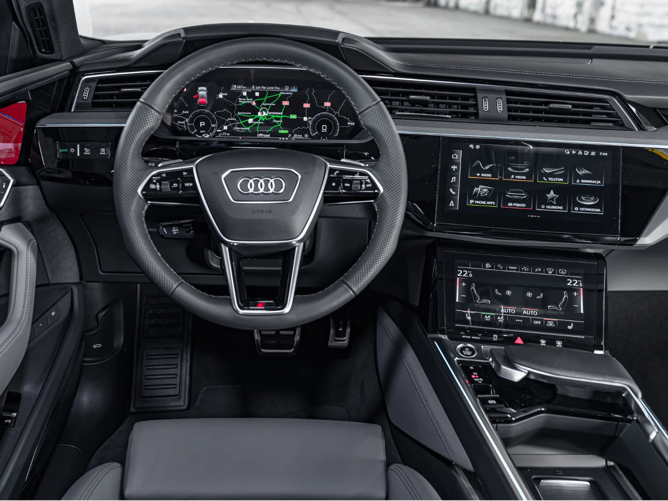 Audi Q8 e-tron