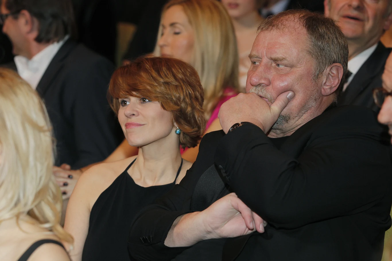 Andrzej Grabowski i Anita Kruszewska