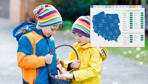 Jaka pogoda będzie na Wielkanoc?