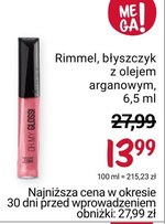 Błyszczyk Rimmel