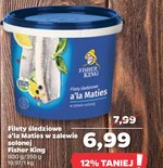 Filety śledziowe Fisher King