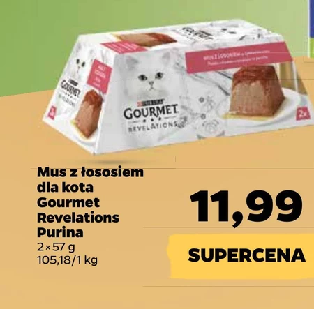 Karma dla kota Gourmet