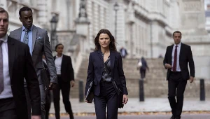 "Dyplomatka": Keri Russell 