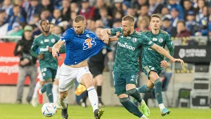 Lech Poznań kontra Legia Warszawa w Ekstraklasie