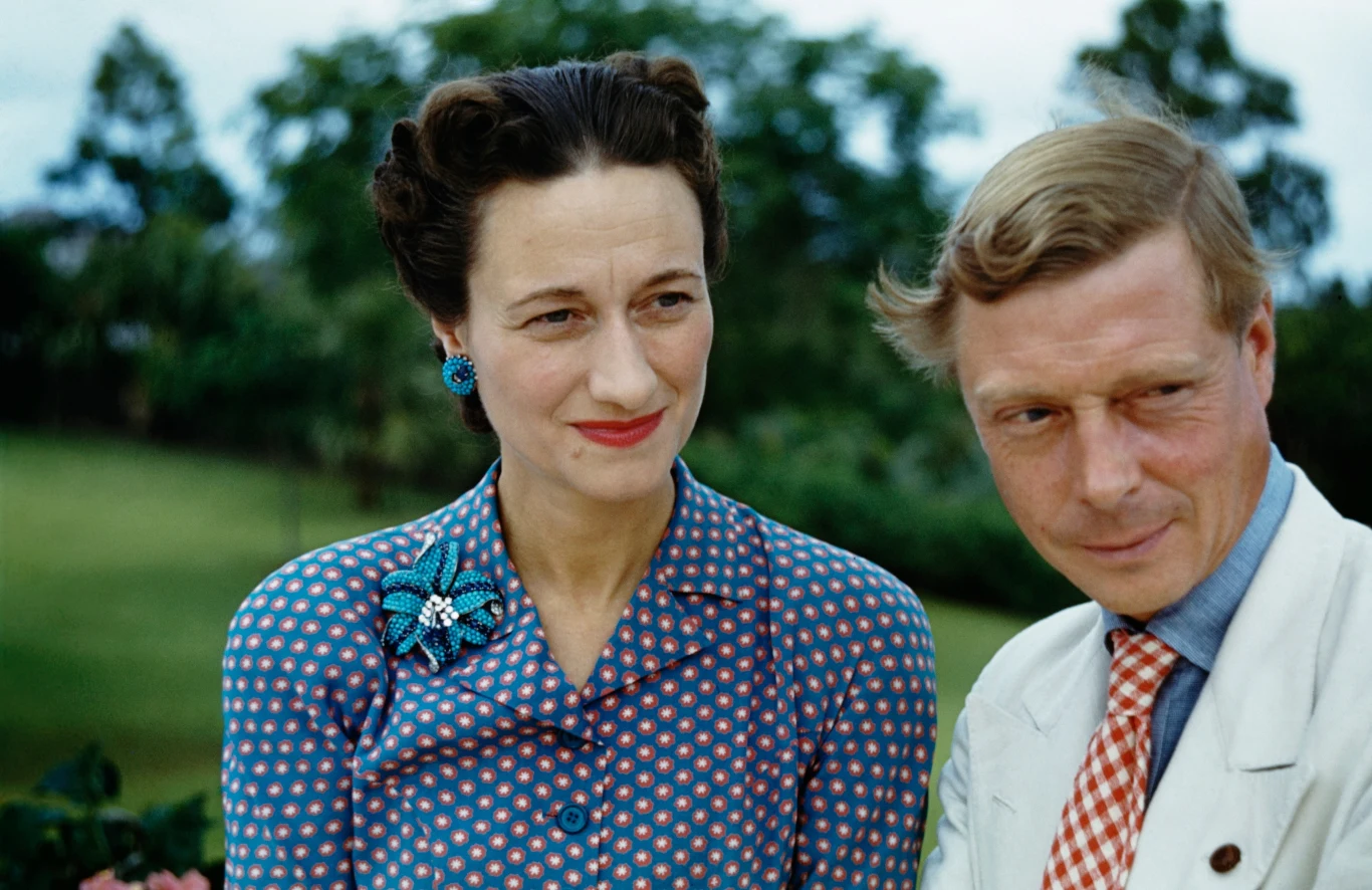 Edward VII i Wallis Simpson