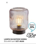 Lampa ogrodowa