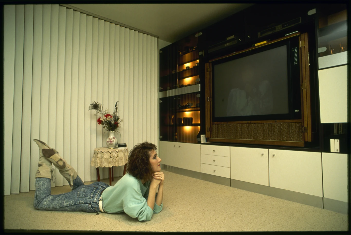 Céline i René byli ze sobą do jego śmierci 14 stycznia 2016 roku. Menedżer zmarł na dwa dni przed swoimi 74. urodzinami, w Las Vegas. Mąż Celine Dion od lat walczył z rakiem gardła. To dla niego kanadyjska gwiazda tymczasowo przerywała karierę. Para ma trzech synów: René-Charles'a (ur. 2001) oraz bliźniaków Nelsona i Eddy'ego (ur. 2010). Celine Dion w 1988 r. w swoim domu.