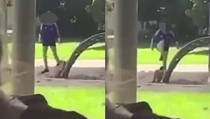 Media obiegło nagranie ukazujące 13-latka znęcającego się nad siedmiolatką