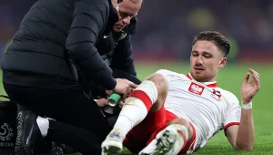 Matty Cash doznał kontuzji podczas meczu reprezentacji Polski z Czechami w Pradze