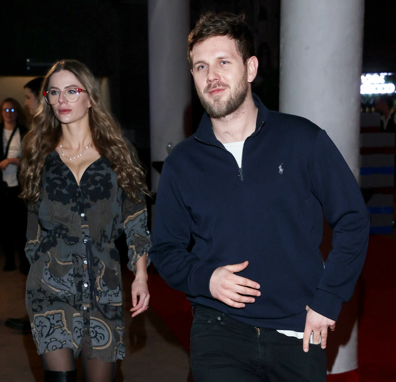 Antek i Izabela w listopadzie 2022 roku Antek i Izabela w listopadzie 2022 roku