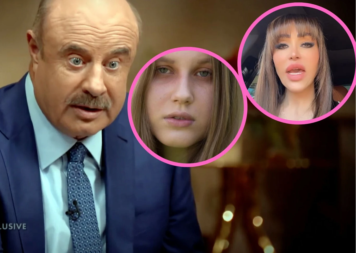 Dr Phil, Julia Faustyna, Dr. Fia Johansson Dr Phil, Julia Faustyna, Dr. Fia Johansson