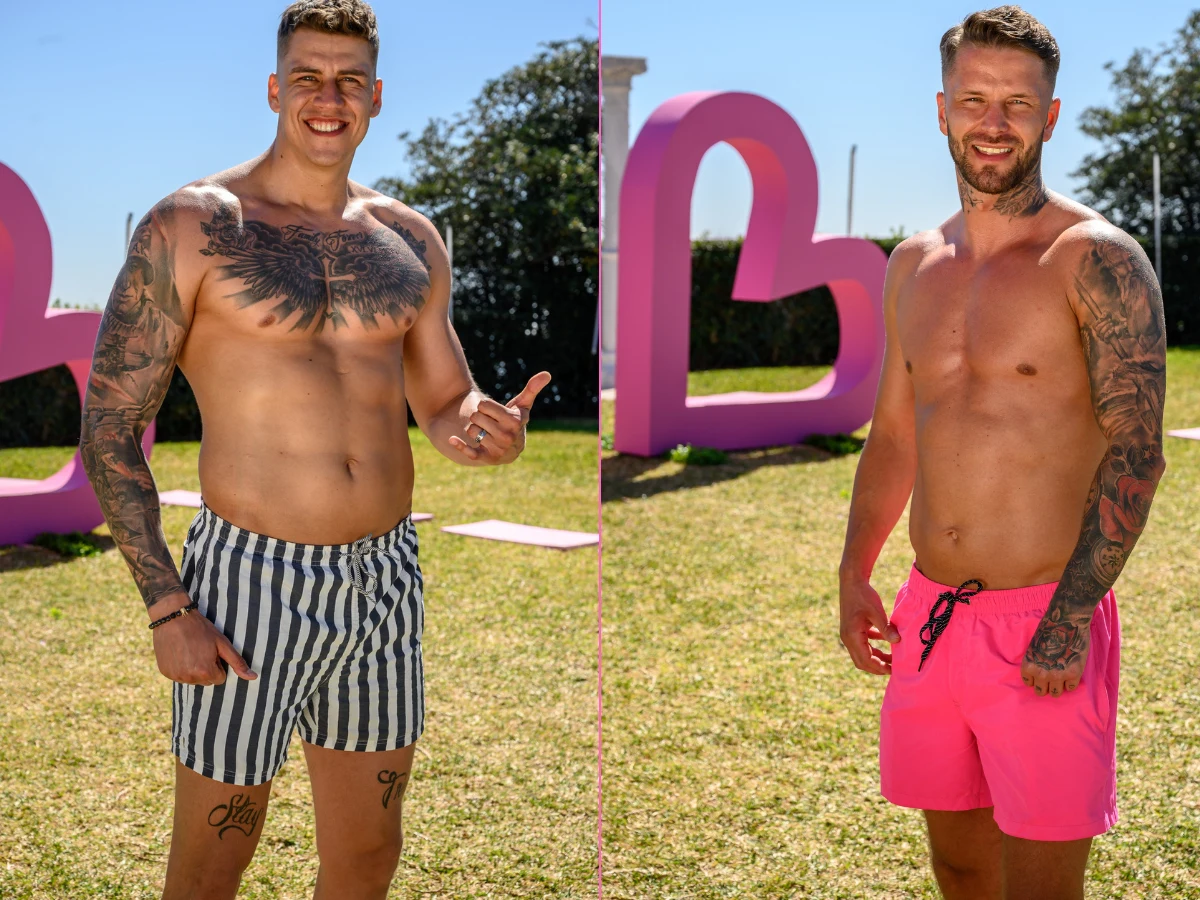 Love Island 7 - Kamil i Michał Love Island 7 - Kamil i Michał