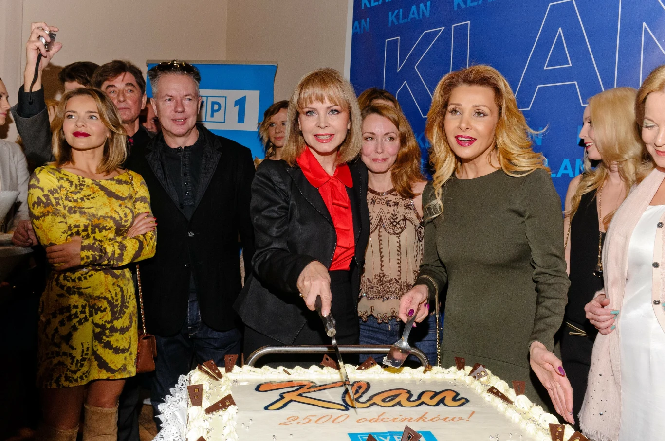 Ekipa serialu "Klan" Ekipa serialu "Klan"