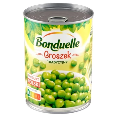 Bonduelle Groszek tradycyjny 400 g - 0