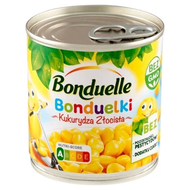 Bonduelle Bonduelki Kukurydza Złocista 170 g - 0