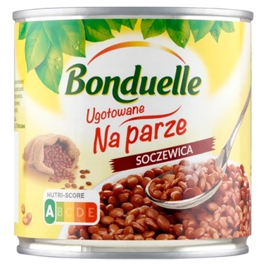 Bonduelle Ugotowane na parze Soczewica 310 g - 2