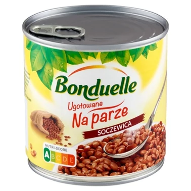 Bonduelle Ugotowane na parze Soczewica 310 g - 1