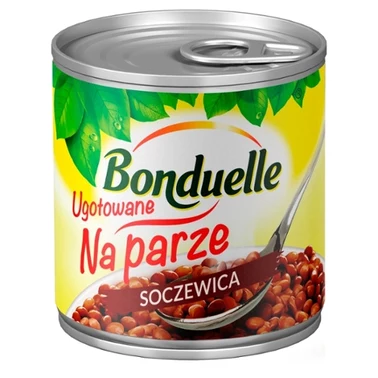 Bonduelle Ugotowane na parze Soczewica 310 g - 0