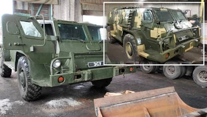 Wodnik zmienił stronę. Ukraińcy przechwycili rosyjskie "Humvee"