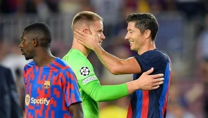 Świetny wynik Barcelony. Lewandowski i spółką idą po rekord