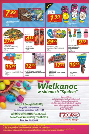 Społem Nowy Sącz razem na zakupy!
