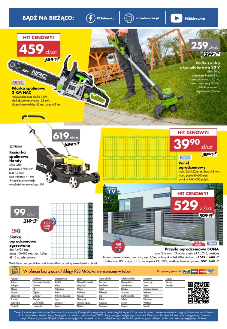leaflet page preview image