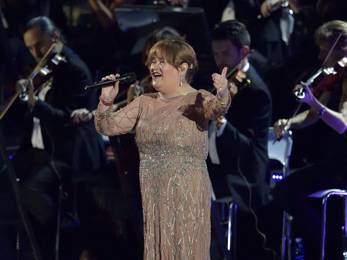 Susan Boyle z "Mam talent!" przeszła przemianę Susan Boyle z "Mam talent!" przeszła przemianę