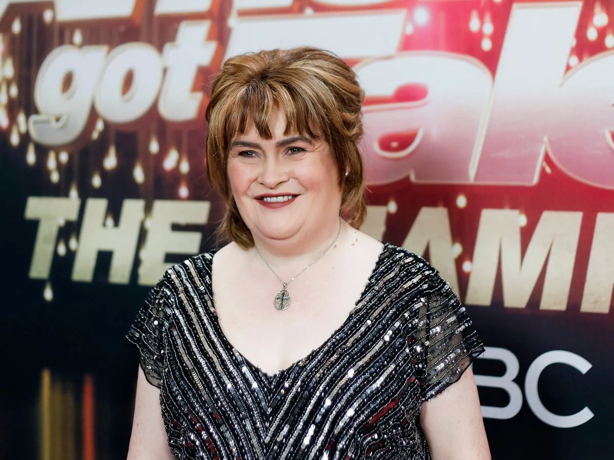 Susan Boyle po przemianie wygląda pięknie! Susan Boyle po przemianie wygląda pięknie!