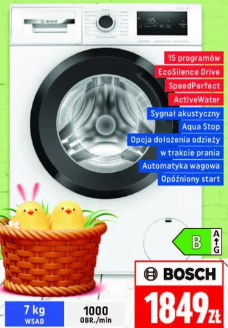 Pralka Bosch