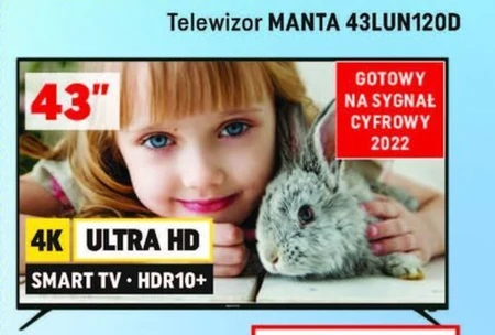 Telewizor Manta