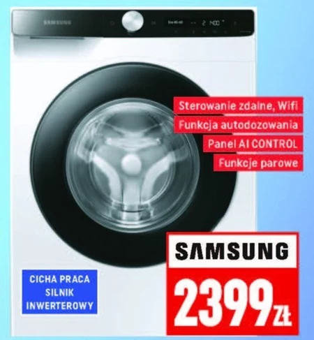 Pralka Samsung