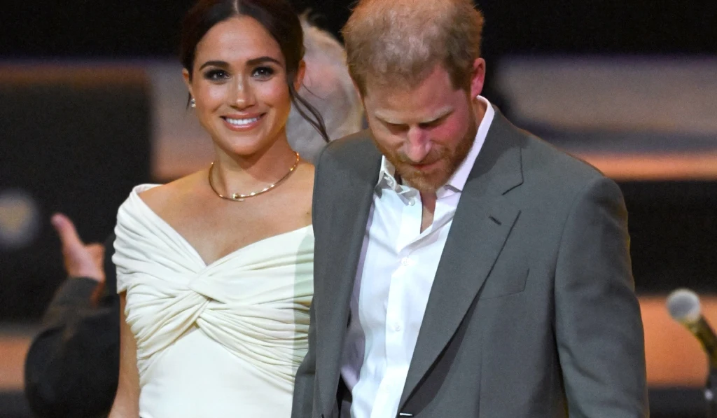 Książę Harry i Meghan Markle