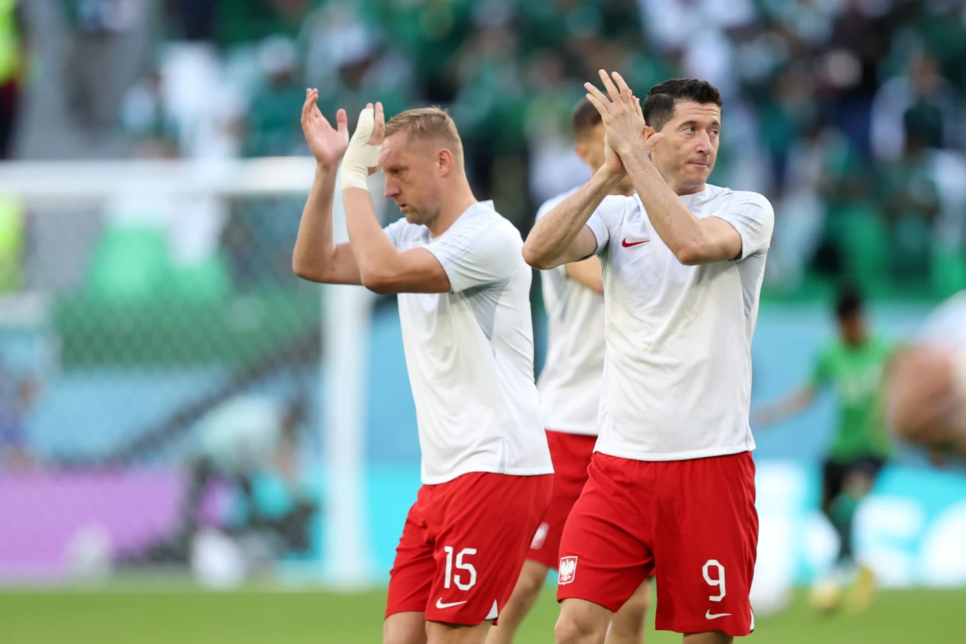 Kamil Glik, Robert Lewandowski Kamil Glik, Robert Lewandowski