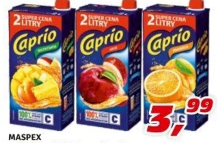 Caprio Napój jabłko mango 2 l