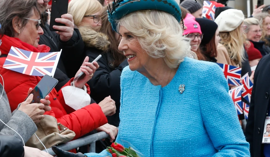 Królowa małżonka Camilla