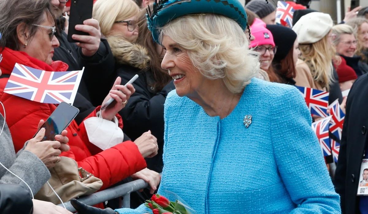 Królowa małżonka Camilla Królowa małżonka Camilla