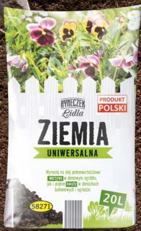 Ziemia Ryneczek Lidla