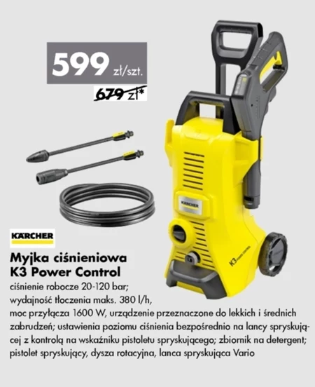 Myjka ciśnieniowa Kärcher